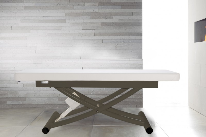 Scherentisch Futura, Stationäre Massageliege, 1-teilig
