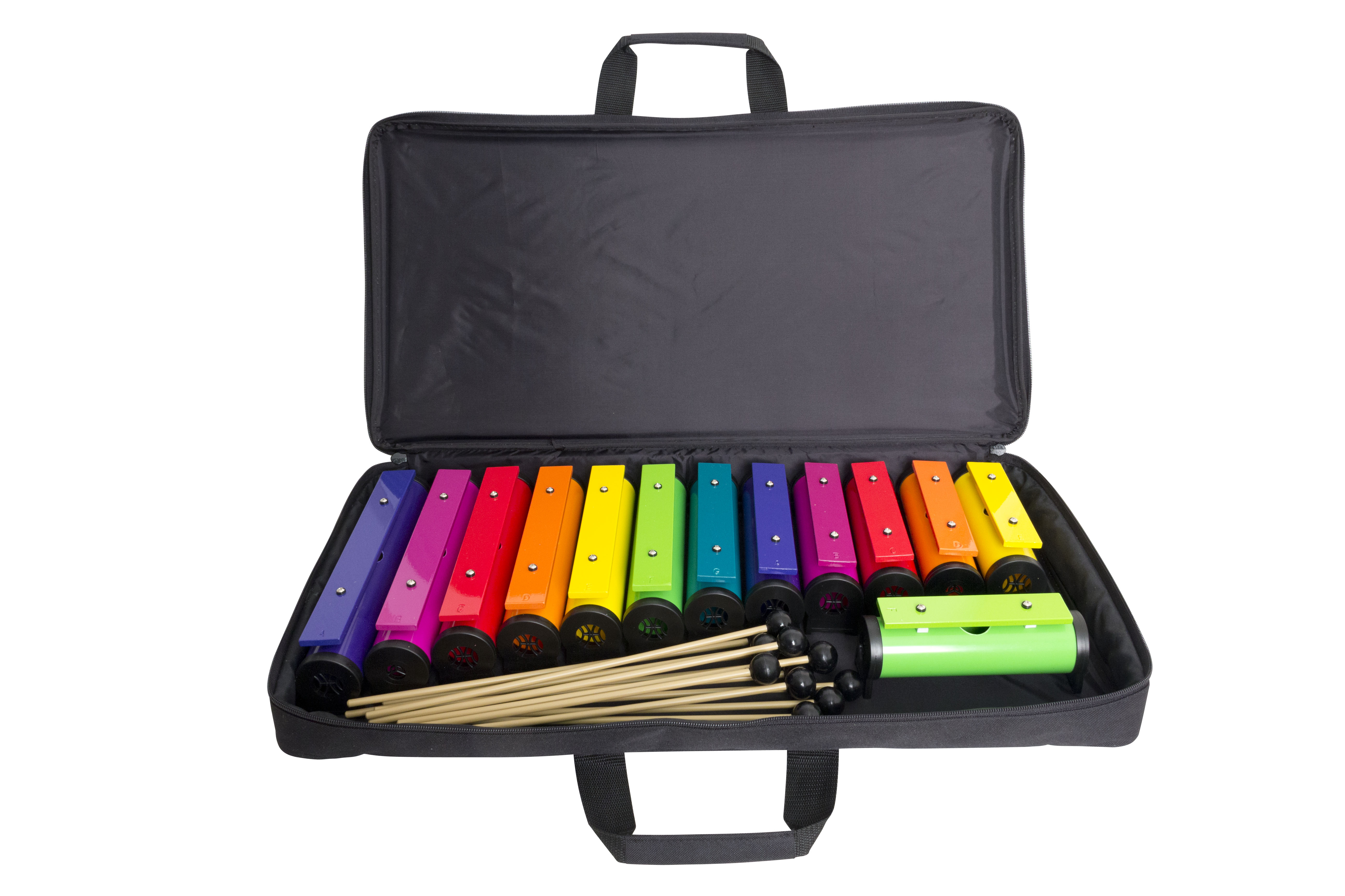 Klangbausteine 13-er Set, C-Dur, diatonisch, a2.f3