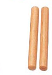 Claves, Buche 2 x 19,5 cm