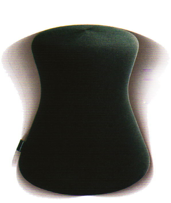 Fungo Sitzhocker von Löffler, schwarz