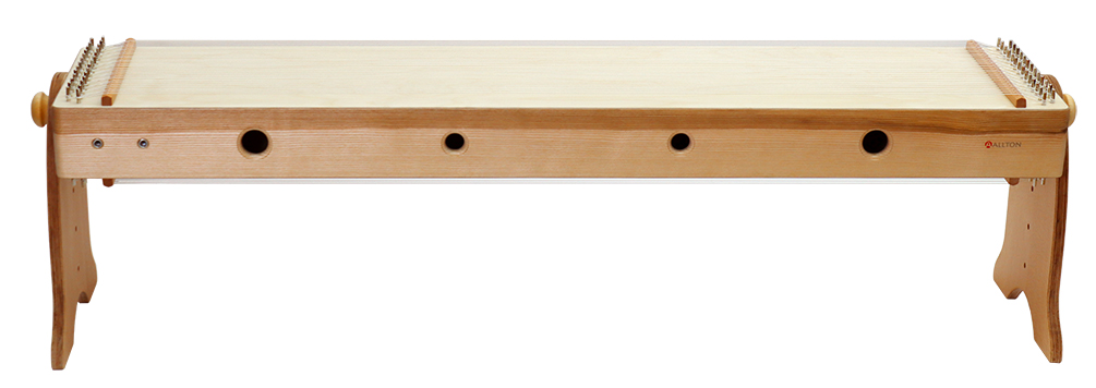 ALLTON Konzert-Monochord / Oktav-Monochord, doppelseitig bespannt, 138 cm