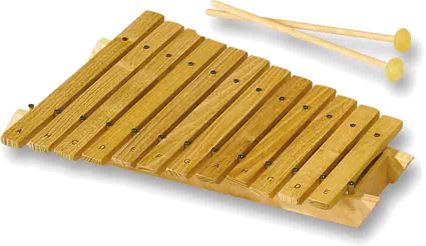 Auris Xylophon 12 Töne, diatonisch