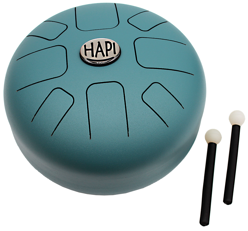 Hapi-Drum standard, E-Akebono, Türkis