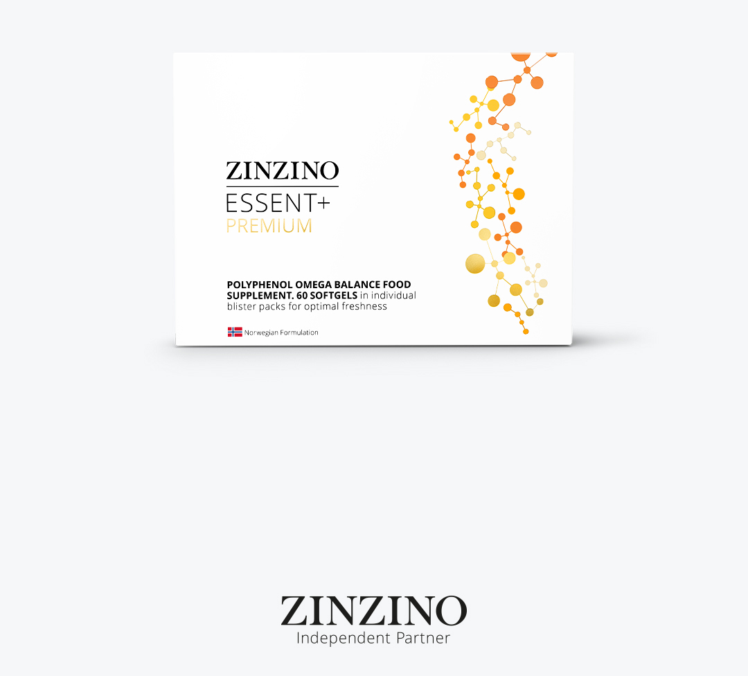 Essent, Nahrungsergänzungsmittel, Zinzino, Omega-3-Balance-Öl Softgel-Kapseln