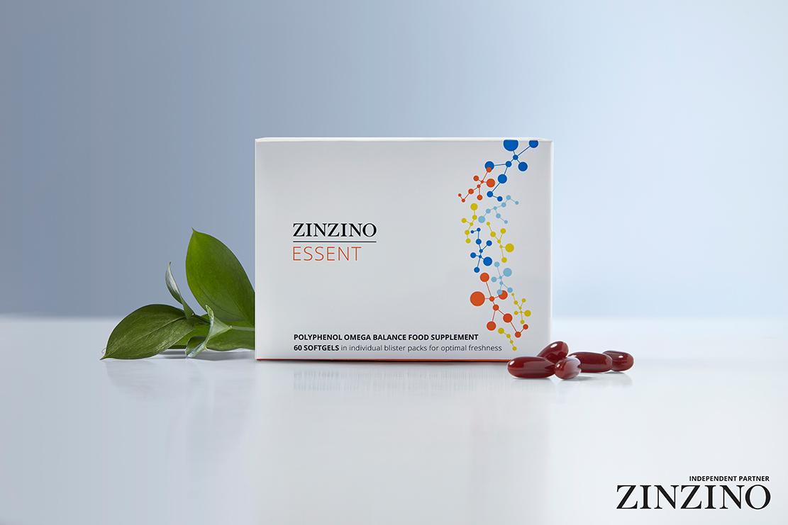 Essent, Nahrungsergänzungsmittel, Zinzino, Omega-3-Balance-Öl Softgel-Kapseln